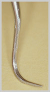 Supragingival scaler jaquette type