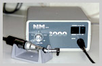 Electric micromotor unit