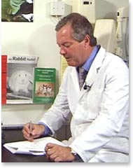 vet examining list
