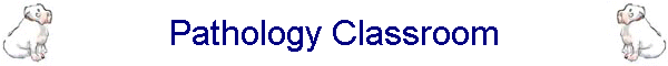 Pathology Classroom