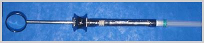 Dental local anaesthetic syringe