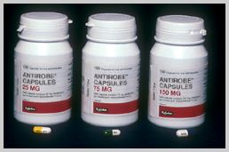 Clindamycin capsules (Pharmacia Animal Health)