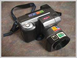 Sony Mavica digital camera