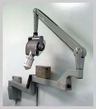 Wall mounted dental x-ray unit
