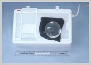 Rinn Dentsply viewing box with magnifier