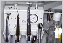4 yoke Arnold's Unit control panel
